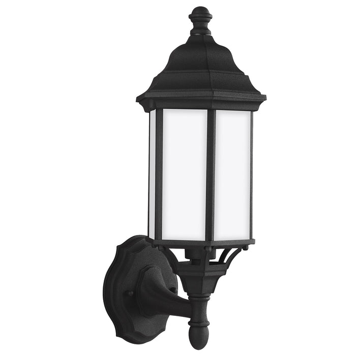 Generation Lighting - 8538751EN3-12 - One Light Outdoor Wall Lantern - Sevier - Black
