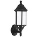 Generation Lighting - 8538751EN3-12 - One Light Outdoor Wall Lantern - Sevier - Black