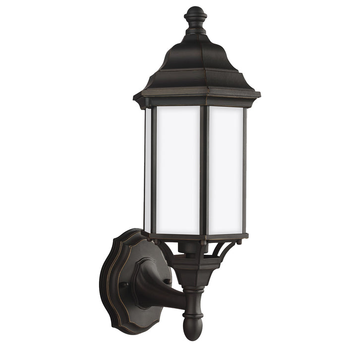 Generation Lighting - 8538751EN3-71 - One Light Outdoor Wall Lantern - Sevier - Antique Bronze