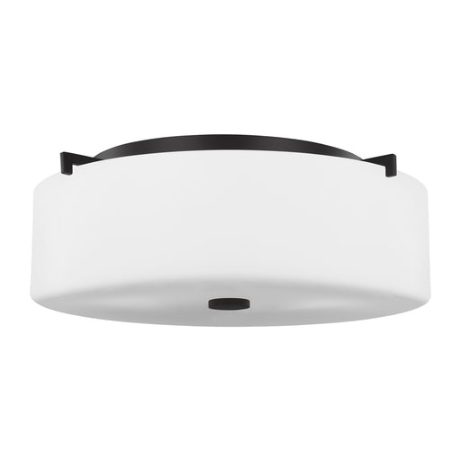Generation Lighting - FM312EN3/ORB - Three Light Flush Mount - Sunset Drive - Oil Rubbed Bronze