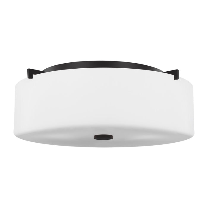 Generation Lighting - FM312EN3/ORB - Three Light Flush Mount - Sunset Drive - Oil Rubbed Bronze