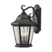 Generation Lighting - OL5902EN/BK - Three Light Outdoor Wall Lantern - Martinsville - Black