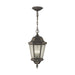 Generation Lighting - OL5911EN/CB - Three Light Outdoor Pendant - Martinsville - Corinthian Bronze