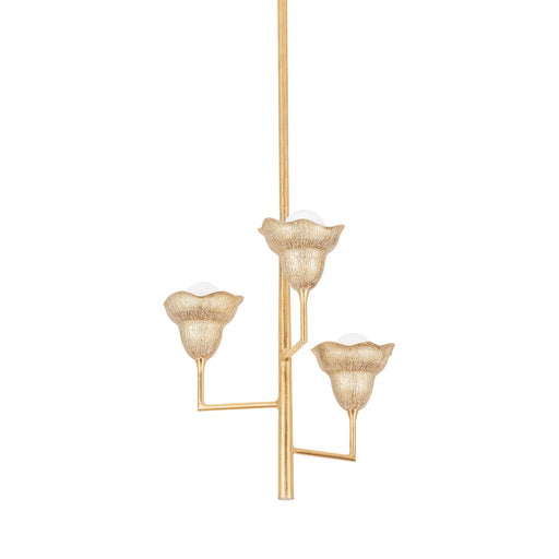 Alora Three Light Chandelier