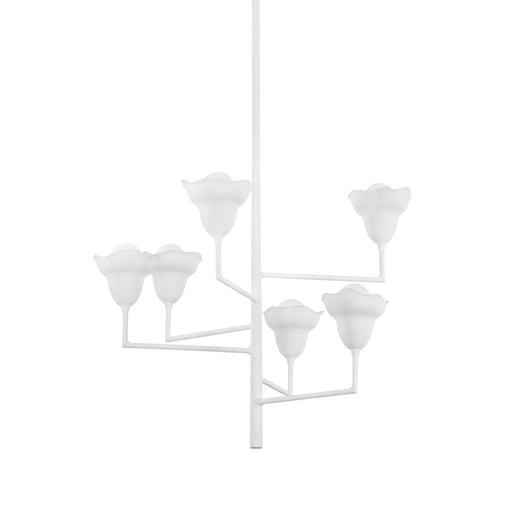 Alora Six Light Chandelier