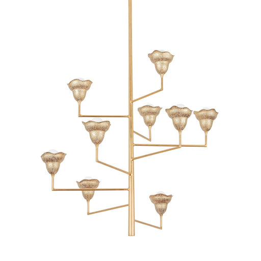 Alora Nine Light Chandelier