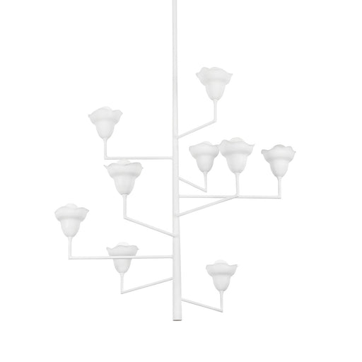 Alora Nine Light Chandelier