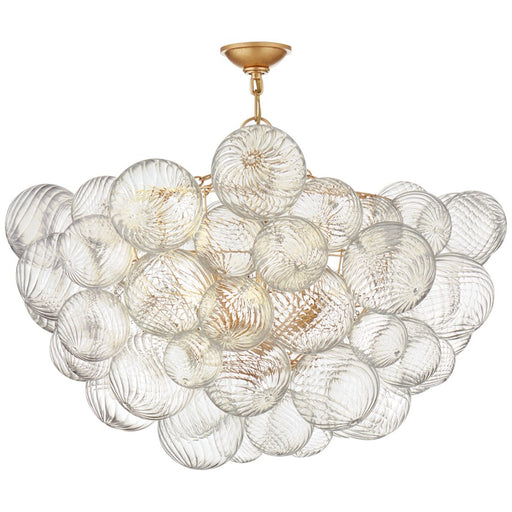 Talia Eight Light Semi-Flush Mount