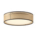 Alora - FM479020RB-5CCT - LED Flush Mount - Lyla - Rattan