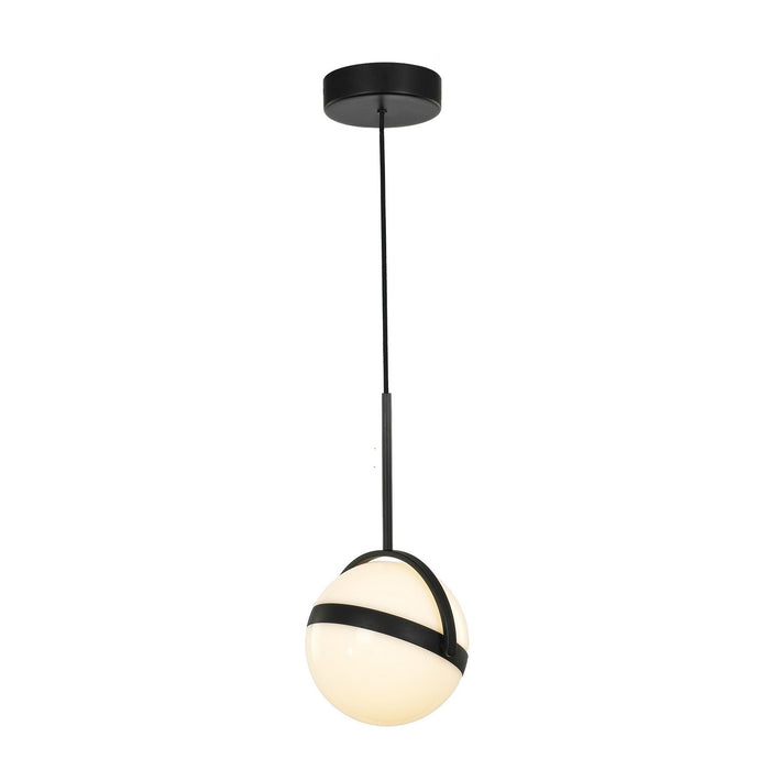 Alora - PD301001MB-UNV - LED Pendant - Globo - Matte Black