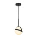 Alora - PD301001MB-UNV - LED Pendant - Globo - Matte Black