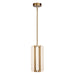 Alora - PD336507VB-UNV - LED Pendant - Anders - Vintage Brass