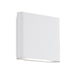 Kuzco Lighting - AT68006-WH-UNV - LED Wall Sconce - Slate - White