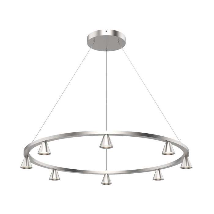 Kuzco Lighting - CH19933-BN-UNV - LED Chandelier - Dune - Brushed Nickel