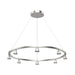 Kuzco Lighting - CH19933-BN-UNV - LED Chandelier - Dune - Brushed Nickel