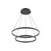 Kuzco Lighting - CH87832-BK-UNV-010 - LED Chandelier - Cerchio - Black