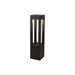 Kuzco Lighting - EB42924-BK-UNV - LED Exterior Bollard - Napa - Black
