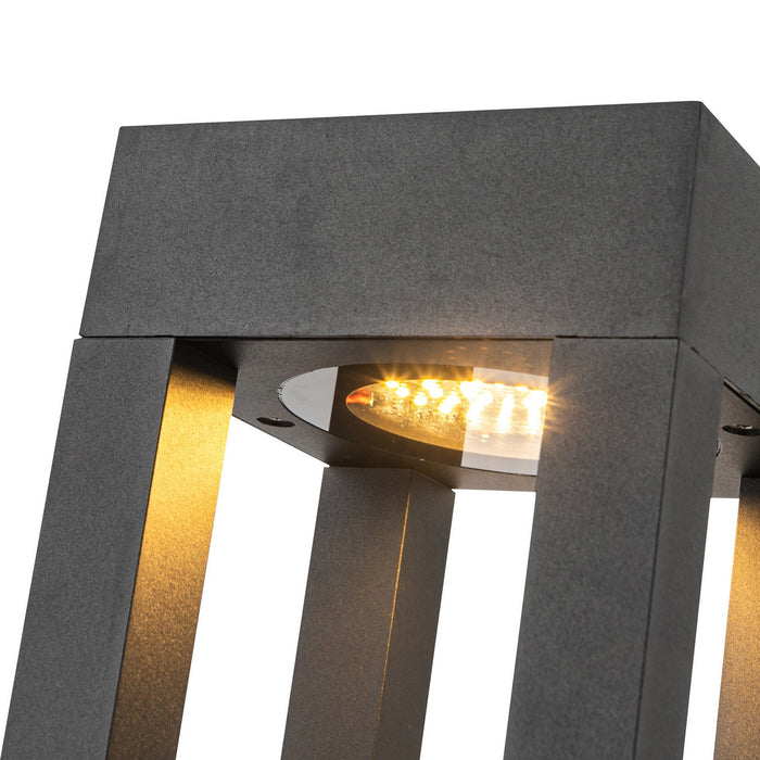 Kuzco Lighting - EB43024-BK-UNV - LED Exterior Bollard - Sonoma - Black