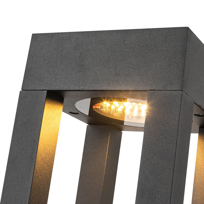 Kuzco Lighting - EB43036-BK-UNV - LED Exterior Bollard - Sonoma - Black