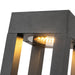 Kuzco Lighting - EB43036-BK-UNV - LED Exterior Bollard - Sonoma - Black