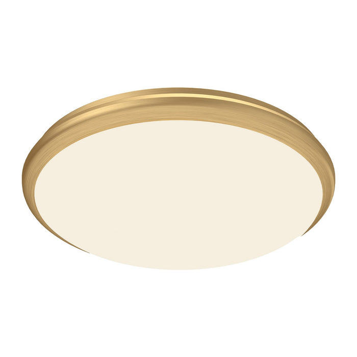 Kuzco Lighting - FM1515-BG-5CCT - LED Flush Mount - Malta - Brushed Gold