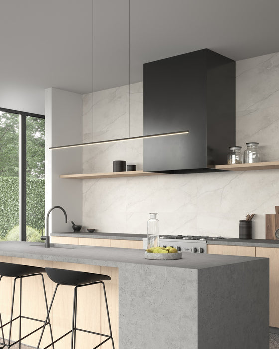 Kuzco Lighting - LP18260-BK-UNV - LED Linear Pendant - Vega Minor - Black