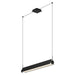 Kuzco Lighting - LP73536-BK/WH-UNV - LED Linear Pendant - Phoenix - Black/White