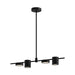 Kuzco Lighting - LP96840-BK-UNV - LED Linear Pendant - Jayden - Black