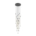 Kuzco Lighting - MP75127-BK-UNV-010 - LED Pendant - Motif - Black