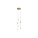 Kuzco Lighting - MP75213-BG-UNV - LED Pendant - Motif - Brushed Gold