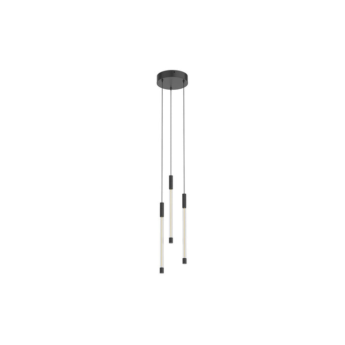 Kuzco Lighting - MP75213-BK-UNV - LED Pendant - Motif - Black