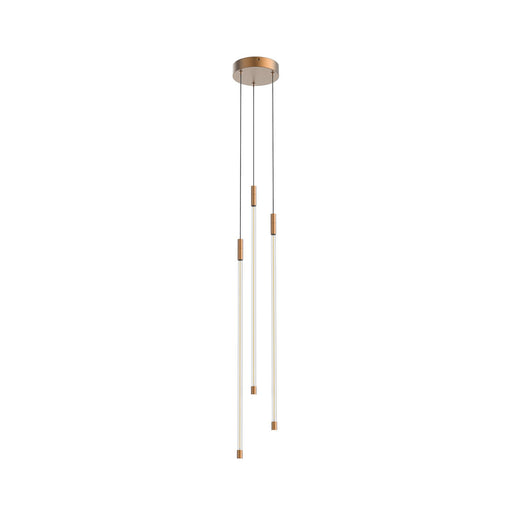 Kuzco Lighting - MP75227-BG-UNV - LED Pendant - Motif - Brushed Gold