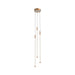 Kuzco Lighting - MP75227-BG-UNV - LED Pendant - Motif - Brushed Gold