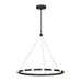 Kuzco Lighting - PD63428-BK-UNV - LED Pendant - Rezz - Black