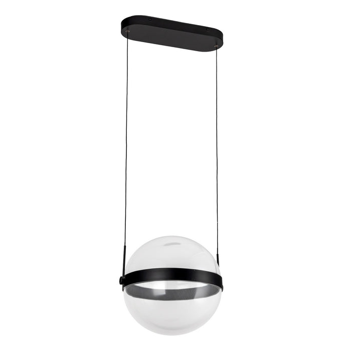 Kuzco Lighting - PD75912-BK/LG-3CCT-UNV - LED Pendant - Pisces - Black/Light Guide