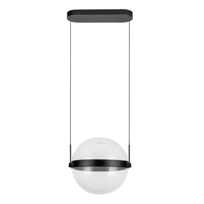 Kuzco Lighting - PD75912-BK/LG-3CCT-UNV - LED Pendant - Pisces - Black/Light Guide