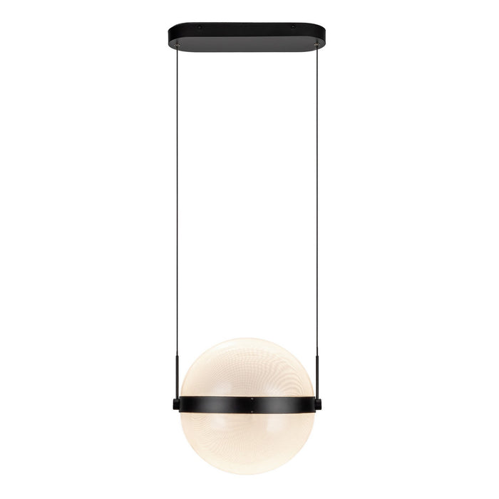 Kuzco Lighting - PD75912-BK/LG-3CCT-UNV - LED Pendant - Pisces - Black/Light Guide