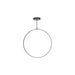 Kuzco Lighting - PD82536-BK-UNV-010 - LED Pendant - Cirque - Black