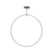 Kuzco Lighting - PD82560-BK-UNV-010 - LED Pendant - Cirque - Black