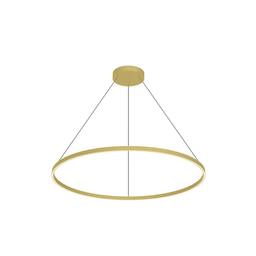 Kuzco Lighting - PD87148-BG-UNV-010 - LED Pendant - Cerchio - Brushed Gold