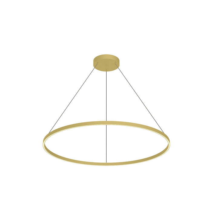 Kuzco Lighting - PD87148-BG-UNV-010 - LED Pendant - Cerchio - Brushed Gold