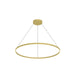 Kuzco Lighting - PD87148-BG-UNV-010 - LED Pendant - Cerchio - Brushed Gold