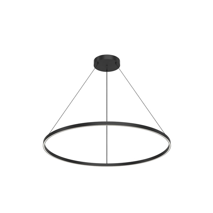 Kuzco Lighting - PD87148-BK-UNV-010 - LED Pendant - Cerchio - Black