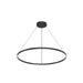 Kuzco Lighting - PD87148-BK-UNV-010 - LED Pendant - Cerchio - Black