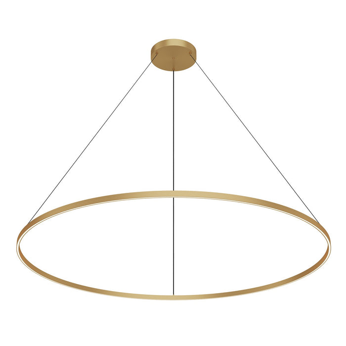 Kuzco Lighting - PD87172-BG-UNV-010 - LED Pendant - Cerchio - Brushed Gold