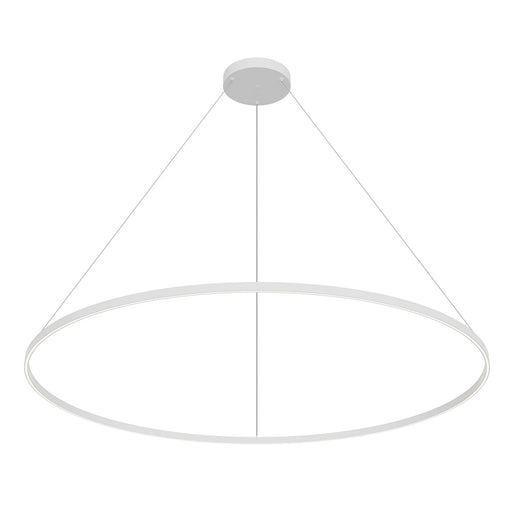 Cerchio LED Pendant White