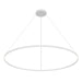Kuzco Lighting - PD87172-WH-UNV-010 - LED Pendant - Cerchio - White