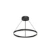 Kuzco Lighting - PD87724-BK-UNV-010 - LED Pendant - Cerchio - Black