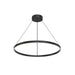 Kuzco Lighting - PD87732-BK-UNV-010 - LED Pendant - Cerchio - Black