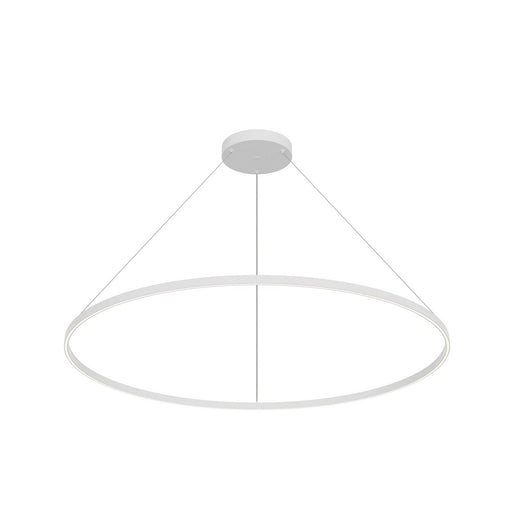 Cerchio LED Pendant White